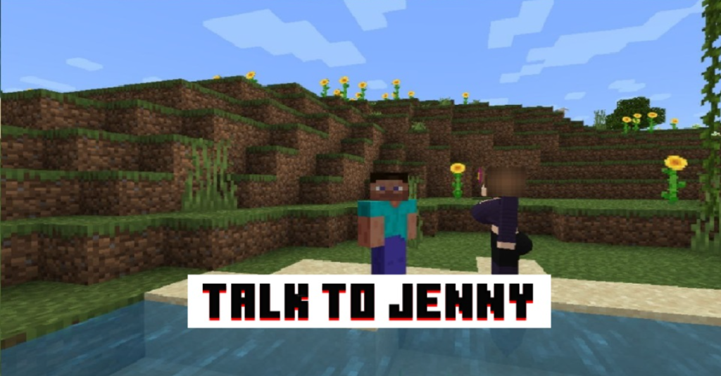 Jenny Mod MCPE / Bedrock Edition